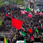 اردبیل میزبان راهپیمایی جاماندگان اربعین
