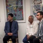استاندار کردستان از کارگاه ۲ هنرمند نامدار سنندجی بازدید کرد