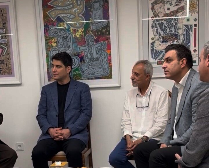 استاندار کردستان از کارگاه ۲ هنرمند نامدار سنندجی بازدید کرد