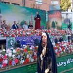 استقبال مردم سنندج از اجراهای هنرمندان در مهمانی امت احمد