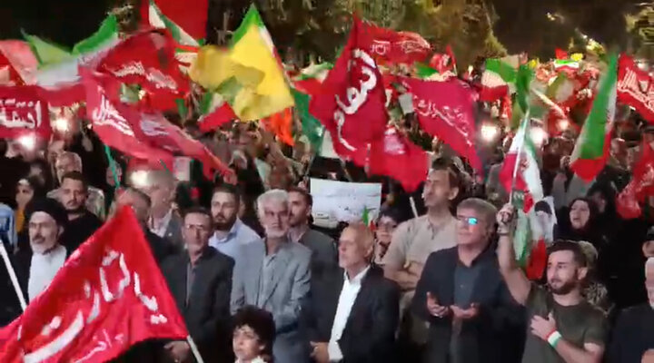 استمرار اتحاد و ایستادگی مردم ارومیه در حمایت از رهبری و انقلاب
