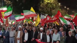 استمرار حماسه مردم ارومیه در خیابان با یاد رهبر شهید انقلاب