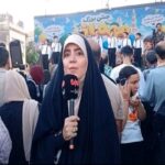 استیج کودکان در مهمانی امت احمد با استقبال کودکان سنندجی همراه شد