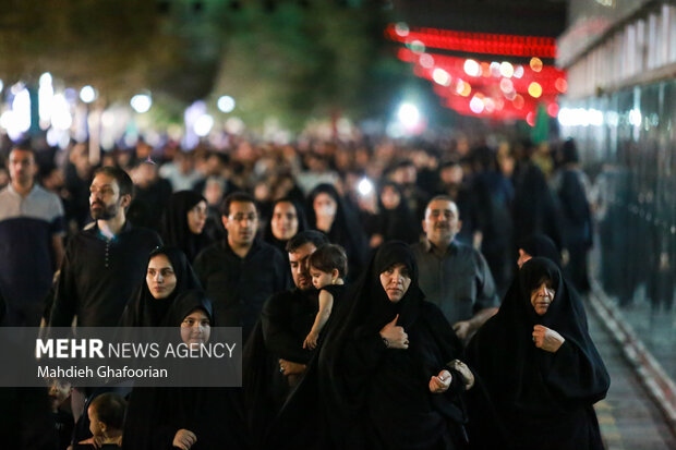 اعلام مسیر مراسم جاماندگان اربعین حسینی در مشهد