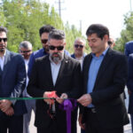 افتتاح دو پروژه مهم عمرانی و زیرساختی نواحی صنعتی نمین