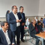 افتتاح مدرسه یک‌کلاسه روستای گنجه در اسدآباد