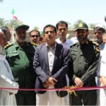 افتتاح ۲۱ واحد مسکونی در بخش مرکزی شهرستان سیب و سوران