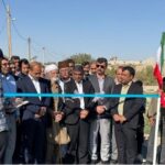 افتتاح ۴ طرح هادی روستایی و ۸۴ واحد مسکن در هیرمند