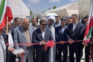 افتتاح ۵.۵ هکتار گلخانه در رزن با سرمایه‌گذاری ۱۵۷ میلیارد تومانی
