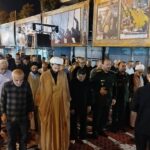 اقامه نماز استغاثه به امام زمان (عج) در آستانه اشرفیه