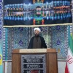 امام جمعه بهاباد: آمریکا در مخمصه گیر افتاده و راه خروج ندارد