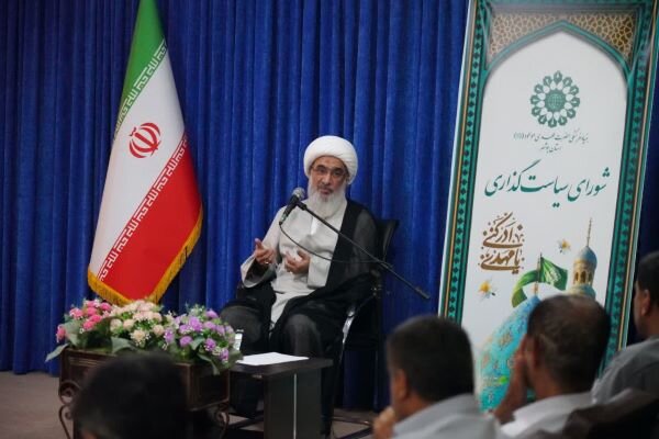 امام جمعه بوشهر: جامعه منتظر باید برای فتنه‌های آینده پاسخ داشته باشد