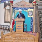 امام جمعه جعفرآباد بر پیگیری وعده آسفالت جاده اصلی تأکید کرد