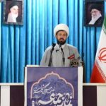 امام جمعه زهک: جنگ امروز نبرد روایت‌هاست