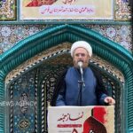 امام جمعه فومن: آمریکا در برابر صلابت ایران اسلامی زانو زده است