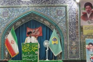 امام جمعه گناوه: تقویت وحدت و همدلی رمز عبور از جنگ ترکیبی دشمن است