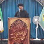 امام جمعه گناوه: حفظ اتحاد مقدس راه مقابله با توطئه‌های دشمن است