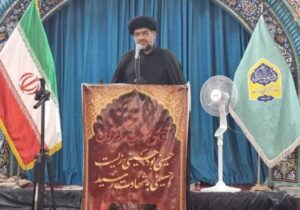 امام جمعه گناوه: حفظ اتحاد مقدس راه مقابله با توطئه‌های دشمن است