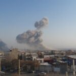 انفجار کنترل شده مهمات دشمن در جاسک