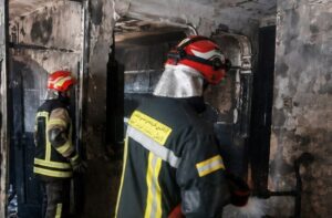 انفجار گاز در منزل مسکونی شهرک اندیشه میانه یک مصدوم برجا گذاشت