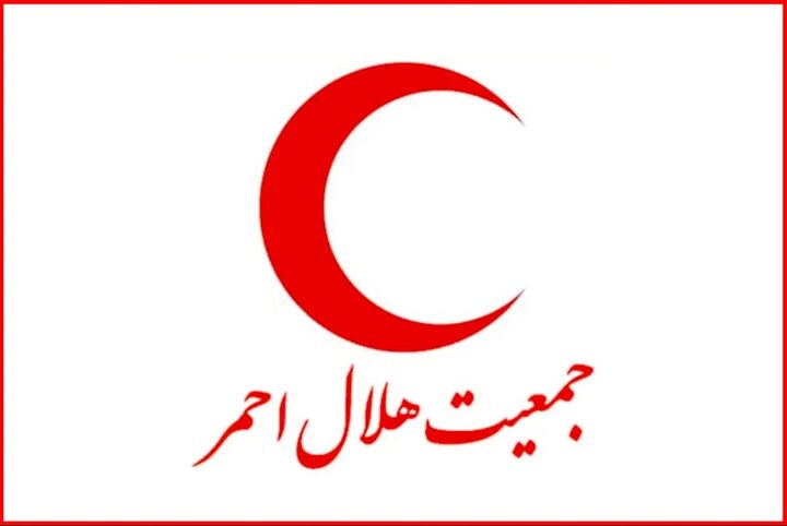 اهدای تجهیزات پزشکی به بانک امانات جمعیت هلال‌احمر بهاباد