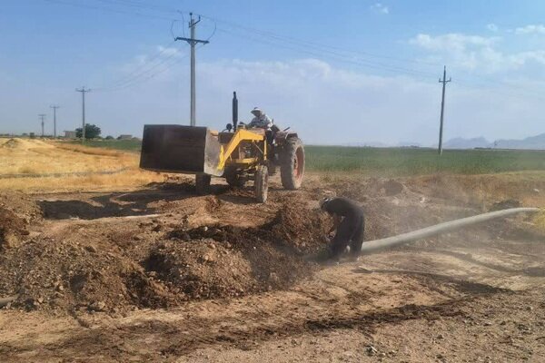 اهدای یک حلقه چاه تامین آب شرب روستای دشته قهاوند را پایدار کرد