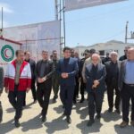 بازدید رئیس ستاد مرکزی اربعین کشور از مرز باشماق مریوان