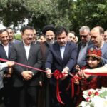بازدید معاون رئیس‌جمهور از طرح‌های تولیدی، گردشگری و عمرانی سراب