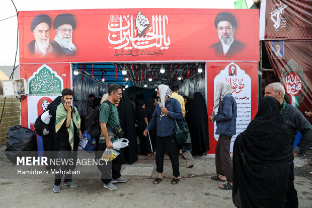 بازدید میدانی رئیس ستاد اربعین کشور از مرز مهران