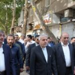 بازدید وزیر میراث‌فرهنگی از طرح‌های در دست اجرای فلک‌الافلاک خرم‌آباد
