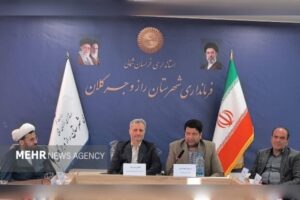 بازرگان: راه آسفالت روستاهای راز و جرگلان به ۷۰ درصد می‌رسد