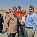 بازسازی پل بیات در آزادراه پیامبر اعظم تا ۱۵ روز آینده به پایان می‌رسد