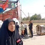 بازگشت زائران اربعین حسینی و تردد از شهرهای کردستان