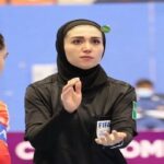 بانوی بجنوردی داور المپیک جوانان ۲۰۲۶ شد