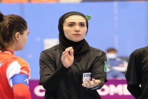 بانوی بجنوردی داور المپیک جوانان ۲۰۲۶ شد