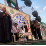 برگزاری ازدواج دو زوج ارومیه ای در مهمانی «امت احمد»