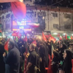 برگزاری مراسم جاماندگان اربعین در امیدیه