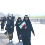 برگزاری مراسم پیاده‌روی جاماندگان اربعین حسینی در لرستان