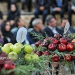 برگزاری هشتمین جشنواره سیب و گلابی در بخش گلزار بردسیر