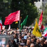 برگزاری پیاده‌روی جاماندگان اربعین کازرون با حضور ۶۰ هزار عاشق حسینی