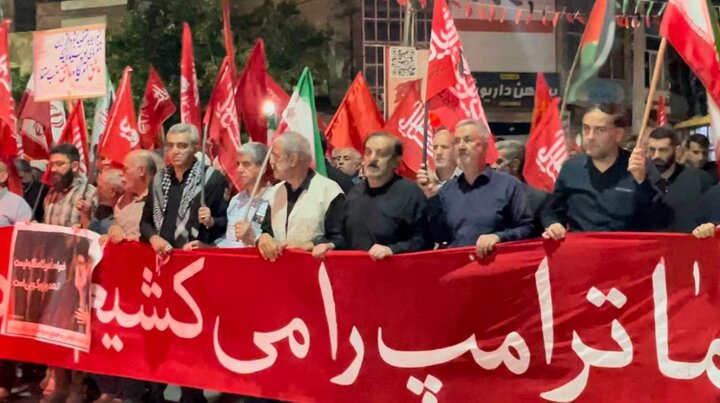 بعثت خیابانی مردم شهرکرد در شب ۱۵۷