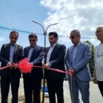 بلوار امیرکیاسر بندر کیاشهر با اعتبار ۲۰ میلیارد تومان افتتاح شد