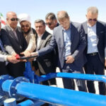 بهره‌برداری از طرح آبرسانی به هماشهر سپیدان با اعتبار ۲۲۰ میلیارد ریال