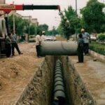 بوی نامطبوع فاضلاب در غرب کرمان؛ بالاآمدن آبهای زیر زمینی زیر پوست شهر