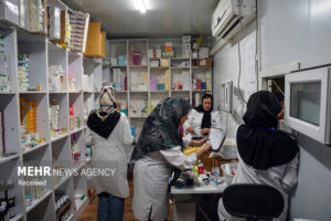 بیمارستان‌های سیار مجهز سپاه در مهران، خسروی و باشماق مستقر است
