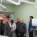 تأکید استاندار هرمزگان بر رفع موانع تکمیل بیمارستان ستاره خلیج فارس