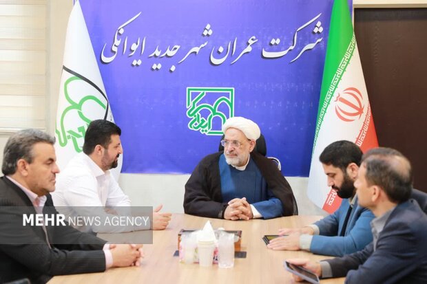 تأکید رئیس‌کل دادگستری سمنان بر رفع موانع توسعه شهر جدید ایوانکی