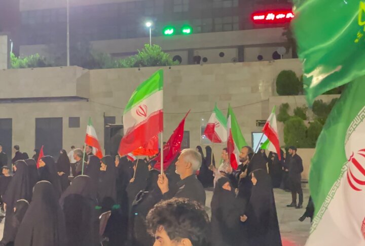 تبریز در سوگ امام رضا(ع) و پایبندی به عهد؛ ۱۶۵مین شب اجتماع مردم