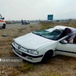 تجاوز به چپ مرگبار در محور خرم‌آباد - ازنا