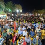 تجدید میثاق مردم با ولایت در جوار امامزاده عبدالله (ع) بافق